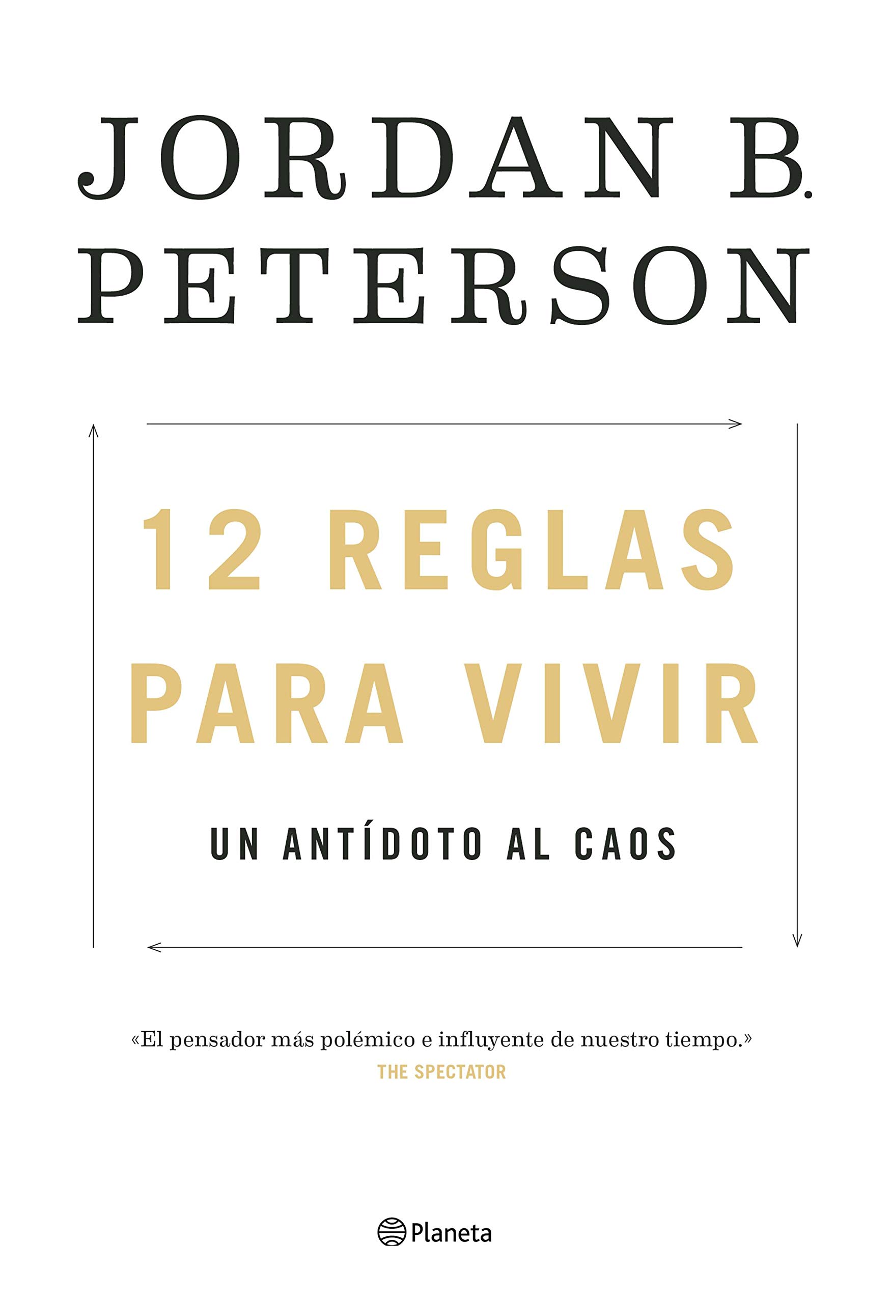 Resultado de imagen de 12 reglas para vivir jordan peterson
