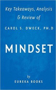 Portada del libro "Mindset" de Carol Dweck