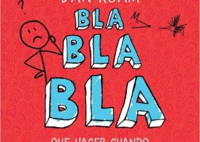 Portada del libro "Bla bla bla" de Dan Roam