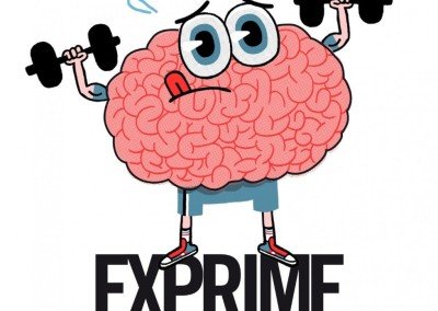 Portada del libro "Exprime tus neuronas" de John Medina