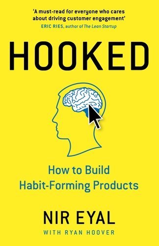 Portada del libro "Hooked (enganchado)" de Nir Eyal