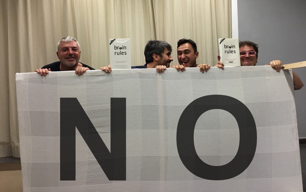 Saber decir NO y "Exprime tus neuronas" de John Medina