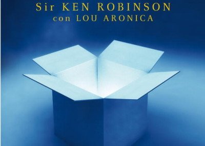 Portada del libro "El Elemento" de Sir Ken Robinson y Lou Aronica