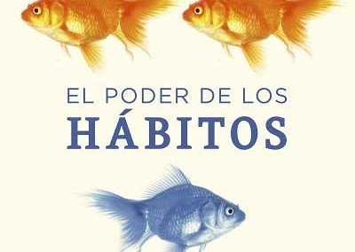 Portada del libro "El poder de los hábitos" de Charles Duhigg