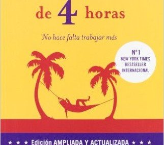 Portada del libro "La semana laboral de 4 horas" de Tim Ferriss
