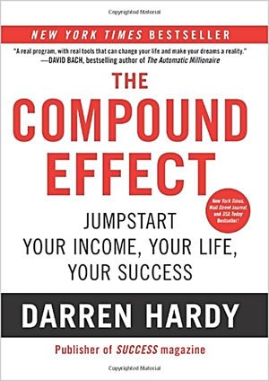 Portada del libro "The Compound Effect" de Darren Hardy