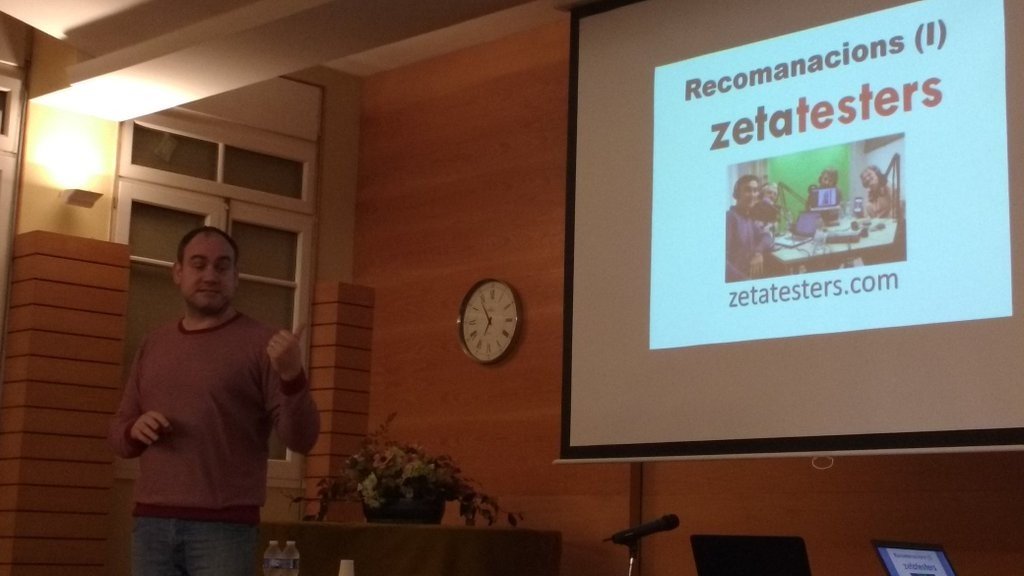 Miquel Gabarró recomienda zetatesters en el Betabeers Menorca