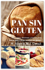 Portada del libro "Pan sin gluten" de Marc Alier y Maria José Casañ
