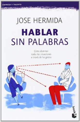 Portada del libro "Hablar sin palabras" de Jose Hermida