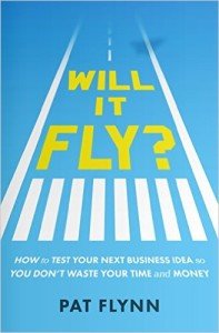 Portada del libro "Will It Fly?" de Pat Flynn