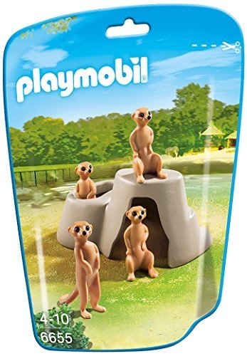 Suricatas Playmobil