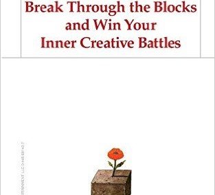 Portada del libro "The War of Art" de Steven Pressfield-libro