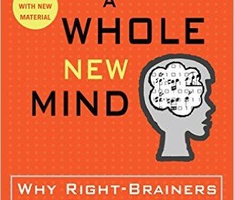 Portada del libro "A Whole New Mind" de Daniel H. Pink