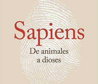 Portada del libro ""Sapiens. De animales a dioses" de Yuval Noah Harari