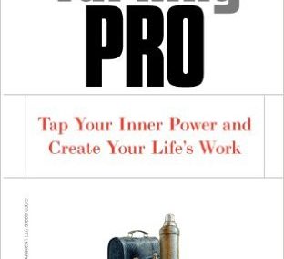 Portada de libro "Turning Pro" de Steven Pressfield