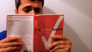 Libro "El efecto Checklist" de Atul Gawande