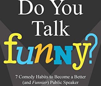 Portada del libro "Do You Talk Funny?" de David Nihill