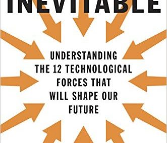 Portada del libro "The inevitable" de Kevin Kelly