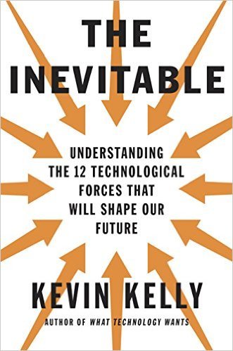 Portada del libro "The inevitable" de Kevin Kelly