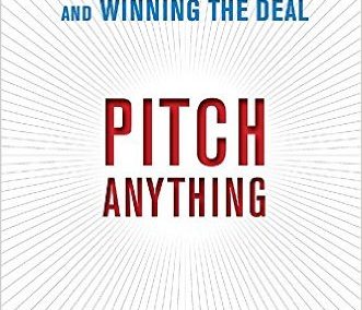 Portada del libro "Pitch Anything" de Oren Klaff