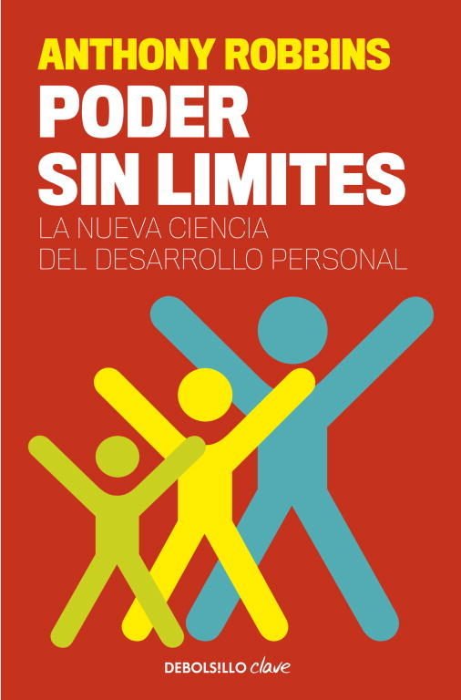 Portada del libro "Poder sin límites" de Tony Robbins