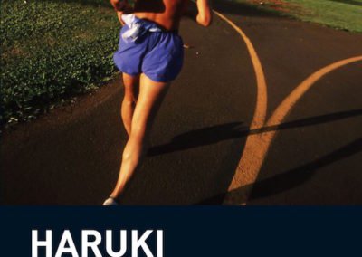Portada del libro "De qué hablo cuando hablo de correr" de Haruki Murakami