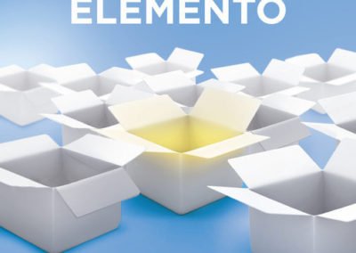 Portada del libro "Encuentra tu elemento" de Ken Robinson con Lou Aronica