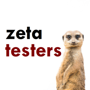 Logo del canal Telegram "Somos zetatesters"