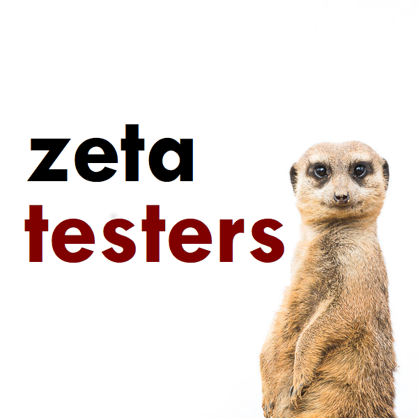 Logo del canal Telegram "Somos zetatesters"
