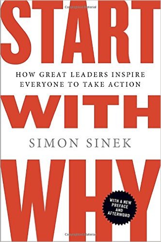 "Start with why" de Simon Sinek