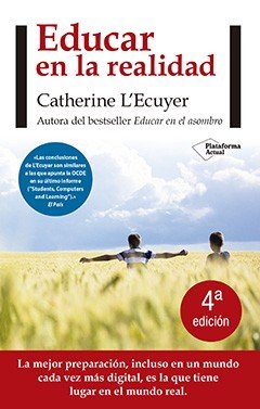 Portada del libro "Educar en la realidad" de Catherine L'Ecuyer