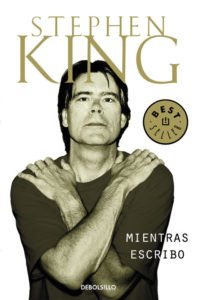 Portada del libro "Mientras escribo" de Stephen King