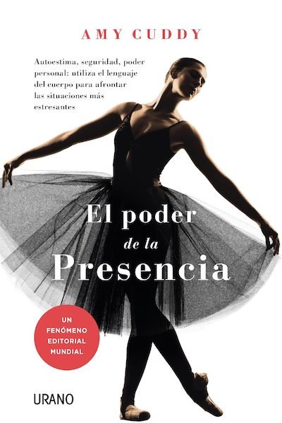 Portada del libro "El poder de la presencia" de Amy Cuddy