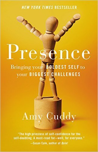 Portada del libro "Presence" de Amy Cuddy