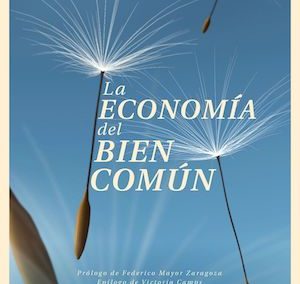 Portada del libro "La economía del bien común" de Christian Felber