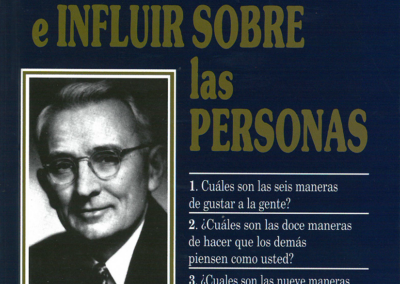 Portada del libro "Cómo ganar amigos e inluir sobre las personas" de Dale Carnegie