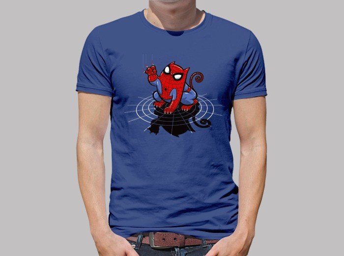 Camiseta del Gato "Araña"