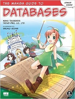 Portada del libro "The Manga Guide to Databases"
