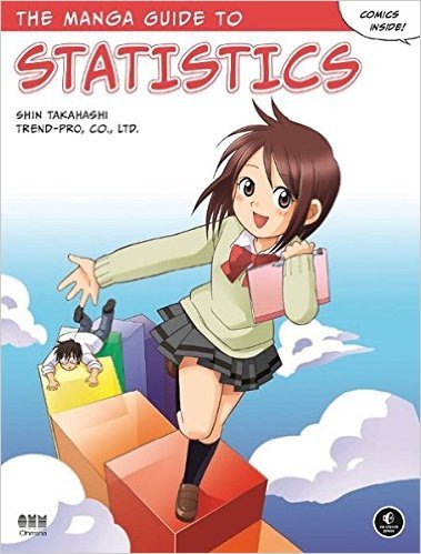 Portada del libro "The Manga Guide to Statistics"