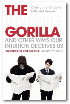 Libro "The invisible gorilla"