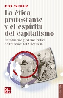 Portada del libro "La ética protestante y el espíritu del capitalismo" de Max Weber