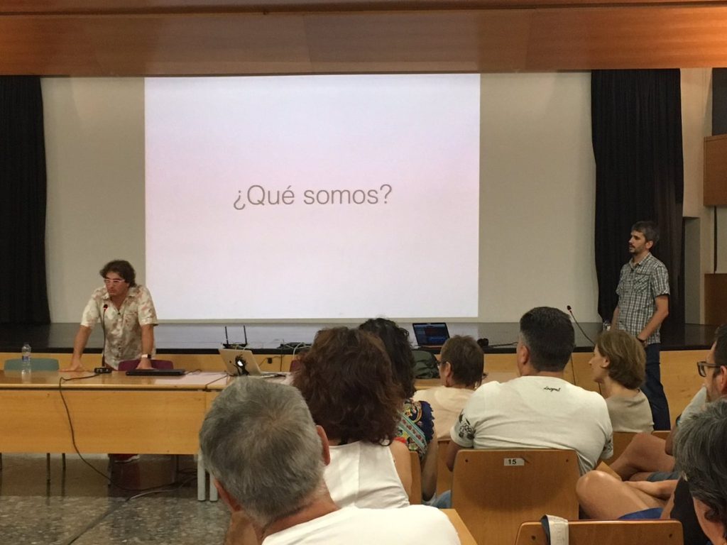 Marc Alier y Carles Caño en #Novadors17