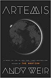 Libro "Artemis" de Andy Weir