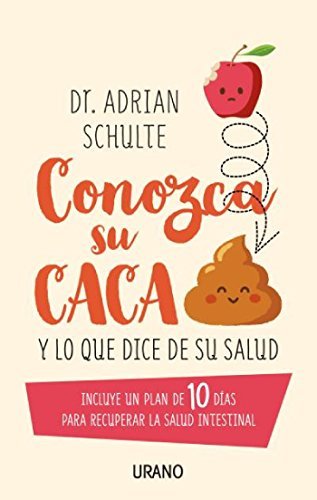 Libro "Conozca su caca" de Adrian Schulte