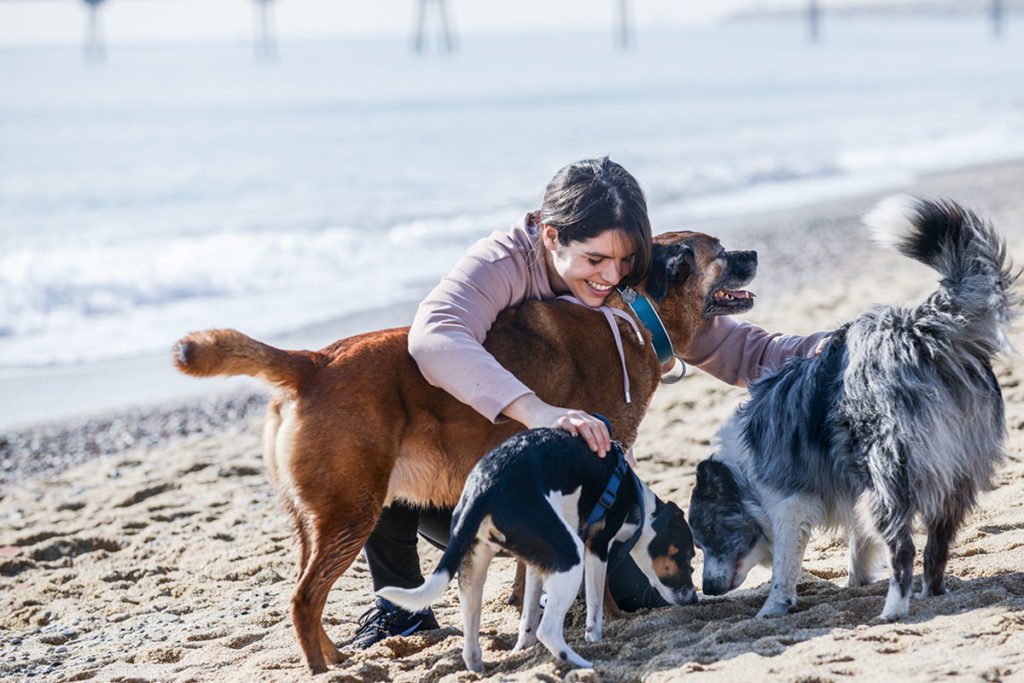 Pat Educadora Canina: una autónoma feliz :-)