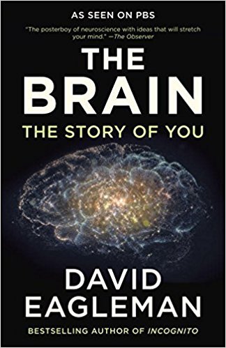 Libro "The Brain: The Story of You" de David Eagleman