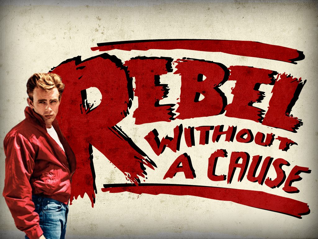 James Dean - Rebelde sin causa