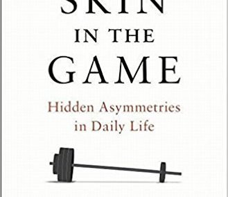 Libro "Skin in the Game" de Nassim Nicholas Taleb