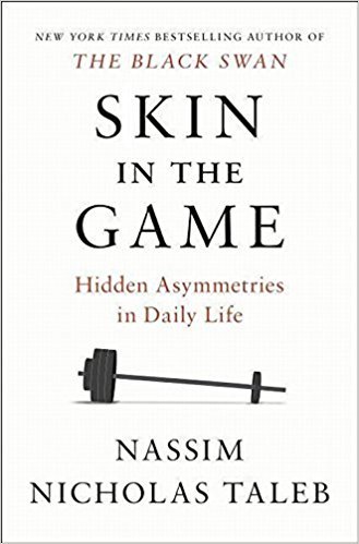 Libro "Skin in the Game" de Nassim Nicholas Taleb