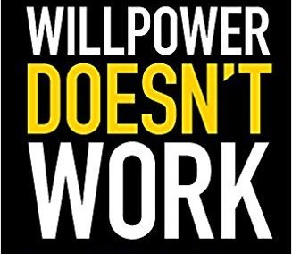 Libro "Willpower doesn't Work" de Benjamin Hardy